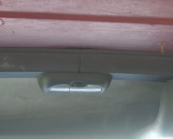 2003 model renault kangoo 1.9 çıkma tavan lambası