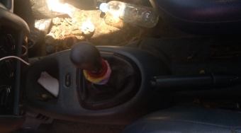2003 model renault kangoo 1.9 çıkma vites konsolu
