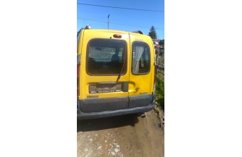 2003 model renault kangoo 1.9 kesme arka kasa
