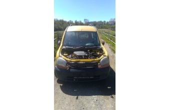 2003 model renault kangoo 1.9 kesme ön kasa