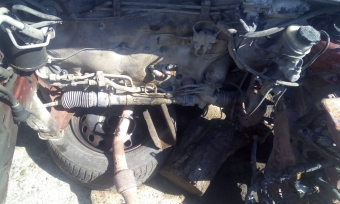2004 kia rio çıkma direksiyon kutusu.