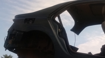 2004 model faz 1 kasa renault laguna 2 kesme sağ arka çamurluk