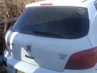 2004 model peugeot 307 1.4 hdi çıkma bagaj kapağı