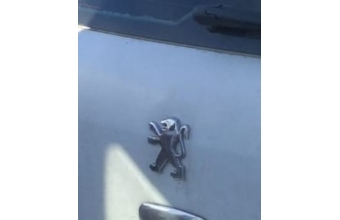 2004 model peugeot 307 1.4 hdi çıkma bagaj arma