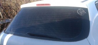 2004 model peugeot 307 1.4 hdi çıkma bagaj camı
