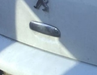 2004 model peugeot 307 1.4 hdi çıkma bagaj kolu