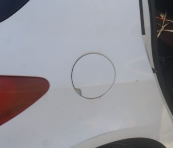 2004 model peugeot 307 1.4 hdi çıkma depo kapağı