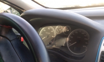 2004 model peugeot 307 1.4 hdi çıkma kilometre saati