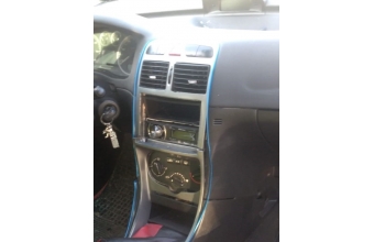 2004 model peugeot 307 1.4 hdi çıkma orta kontrol paneli