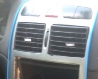 2004 model peugeot 307 1.4 hdi çıkma orta menfezler