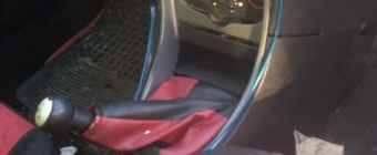 2004 model peugeot 307 1.4 hdi çıkma vites konsolu