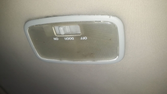 2005 2019 model hyundai accent era çıkma araç içi aydınlatma.