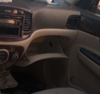2005 2019 model hyundai accent era çıkma dolu torpido.