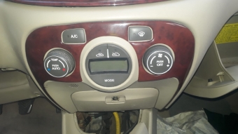 2005 2019 model hyundai accent era çıkma klima kontrol paneli.
