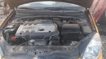 2005 2019 model hyundai accent era çıkma motor aksamı.