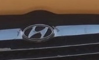 2005 2019 model hyundai accent era çıkma ön panjur arma.