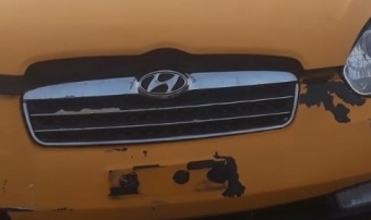 2005 2019 model hyundai accent era çıkma ön panjur.