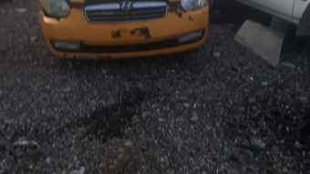 2005 2019 model hyundai accent era çıkma ön tampon.