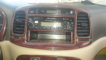 2005 2019 model hyundai accent era çıkma orta konsol.