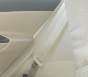 2005 2019 model hyundai accent era çıkma sağ arka emniyet kemeri.
