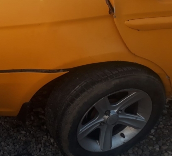 2005 2019 model hyundai accent era çıkma sağ arka jant lastik.