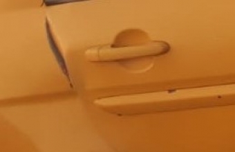 2005 2019 model hyundai accent era çıkma sağ arka kapı kolu.