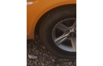 2005 2019 model hyundai accent era çıkma sağ ön jant lastik.
