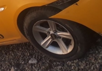 2005 2019 model hyundai accent era çıkma sağ ön jant lastik.