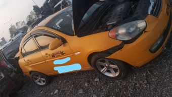 2005 2019 model hyundai accent era çıkma sağ yan panel.