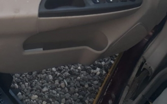2005 2019 model hyundai accent era çıkma sol ön kapı cebi.