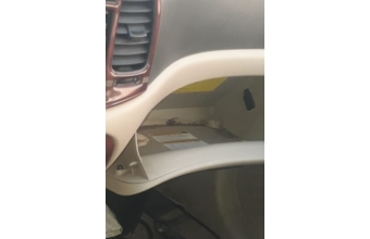 2005 2019 model hyundai accent era çıkma torpido kapağı.
