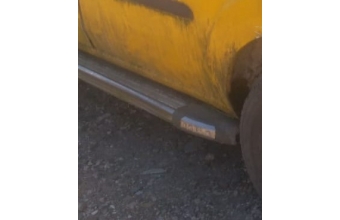 2005 model fiat doblo 1.9 jtd çıkma sol kapı basamak