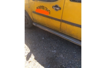 2005 model fiat doblo 1.9 jtd çıkma sol marşbiyel