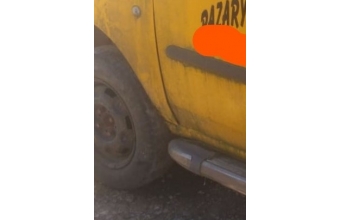 2005 model fiat doblo 1.9 jtd çıkma sol ön jant lastik