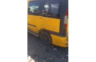 2005 model fiat doblo 1.9 jtd çıkma sol yan panel