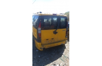 2005 model fiat doblo 1.9 jtd kesme arka kasa