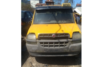 2005 model fiat doblo 1.9 jtd kesme ön kasa