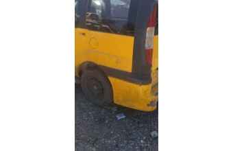 2005 model fiat doblo 1.9 jtd kesme sol arka çamurluk