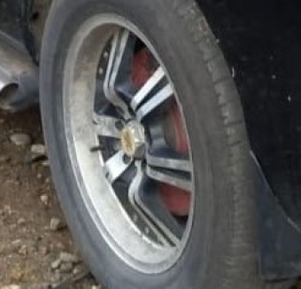 2005 model hyundai 2.5 crdi çıkma takım çelik jant