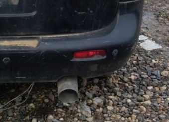 2005 model hyundai starex 2.5 crdi çıkma egzoz
