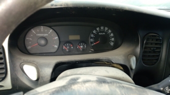 2005 model hyundai starex 2.5 crdi çıkma kilometre saati