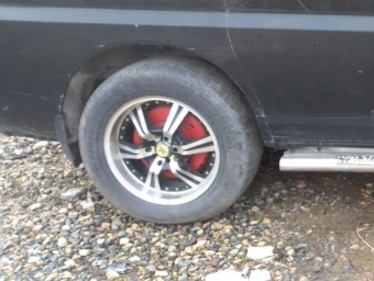 2005 model hyundai starex 2.5 crdi çıkma sağ arka jant lastik