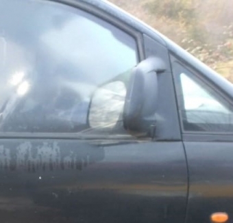 2005 model hyundai starex 2.5 crdi çıkma sağ dikiz aynası