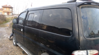 2005 model hyundai starex 2.5 crdi kesme kasa kupa