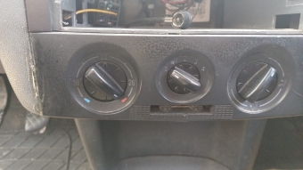 2005 skoda fabia 1.2 12 V kilama kontrol paneli