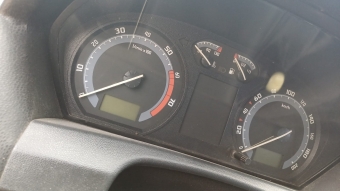 2005 skoda fabia 1.2 12 V km saati