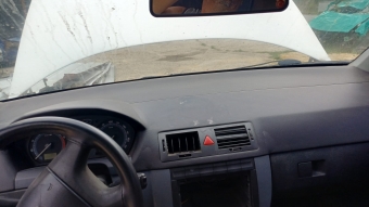 2005 skoda fabia 1.2 12 V komple torpido göğüs