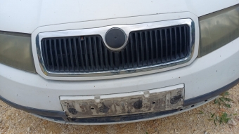 2005 skoda fabia on panjur