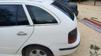 2005 skoda fabia stw sol arka camurluk