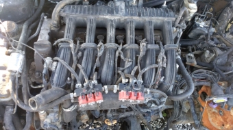 2006 2008 model chevrolet epica 2.0 çıkma motor.